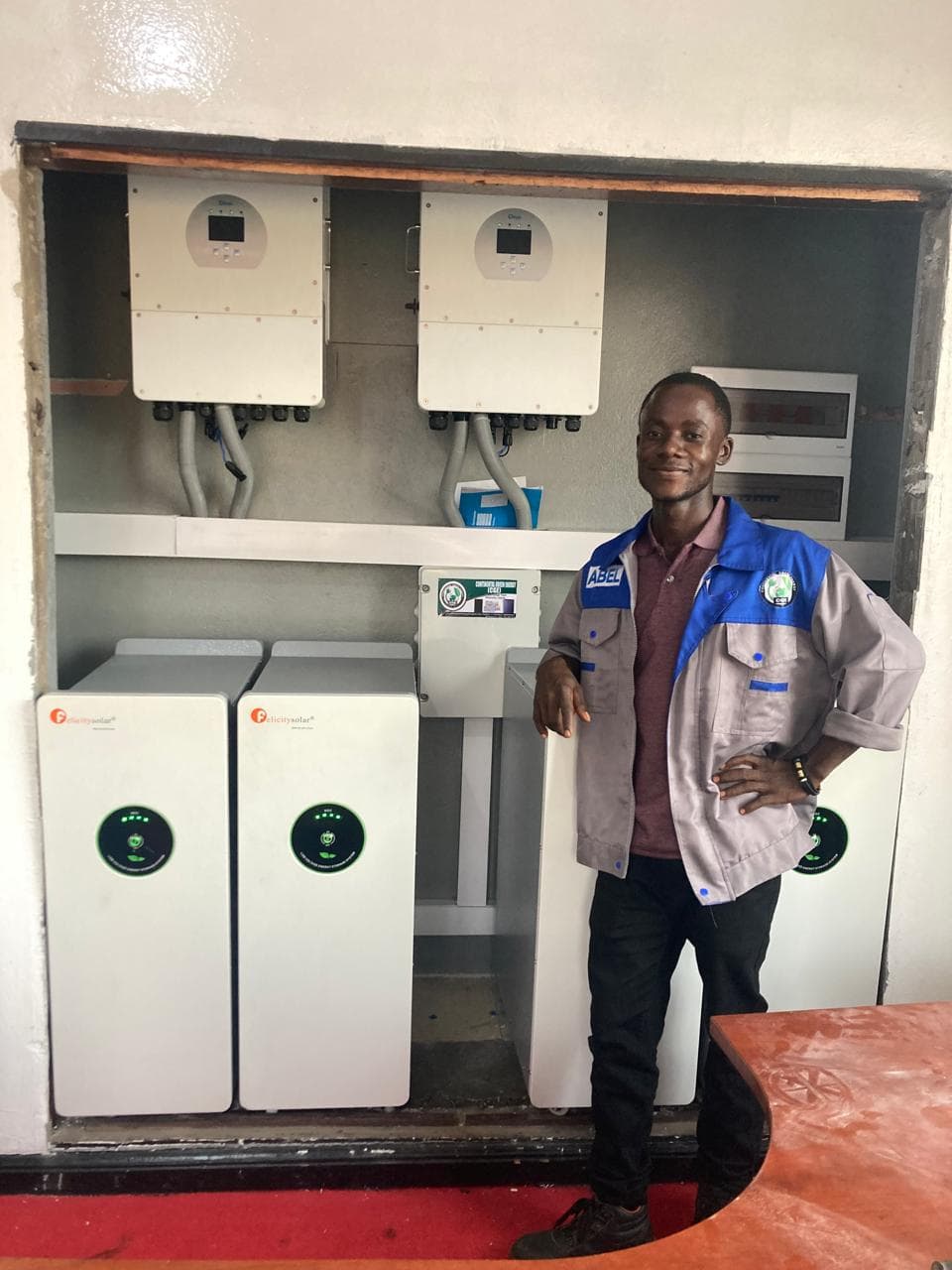 Solar installation completed by Continental Green Energy